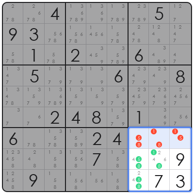 tricks to do sudoku